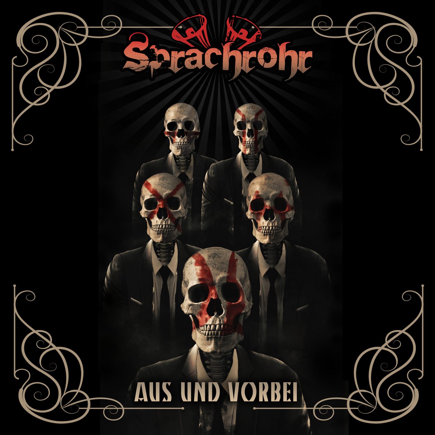 Cover: Aus und vorbei
