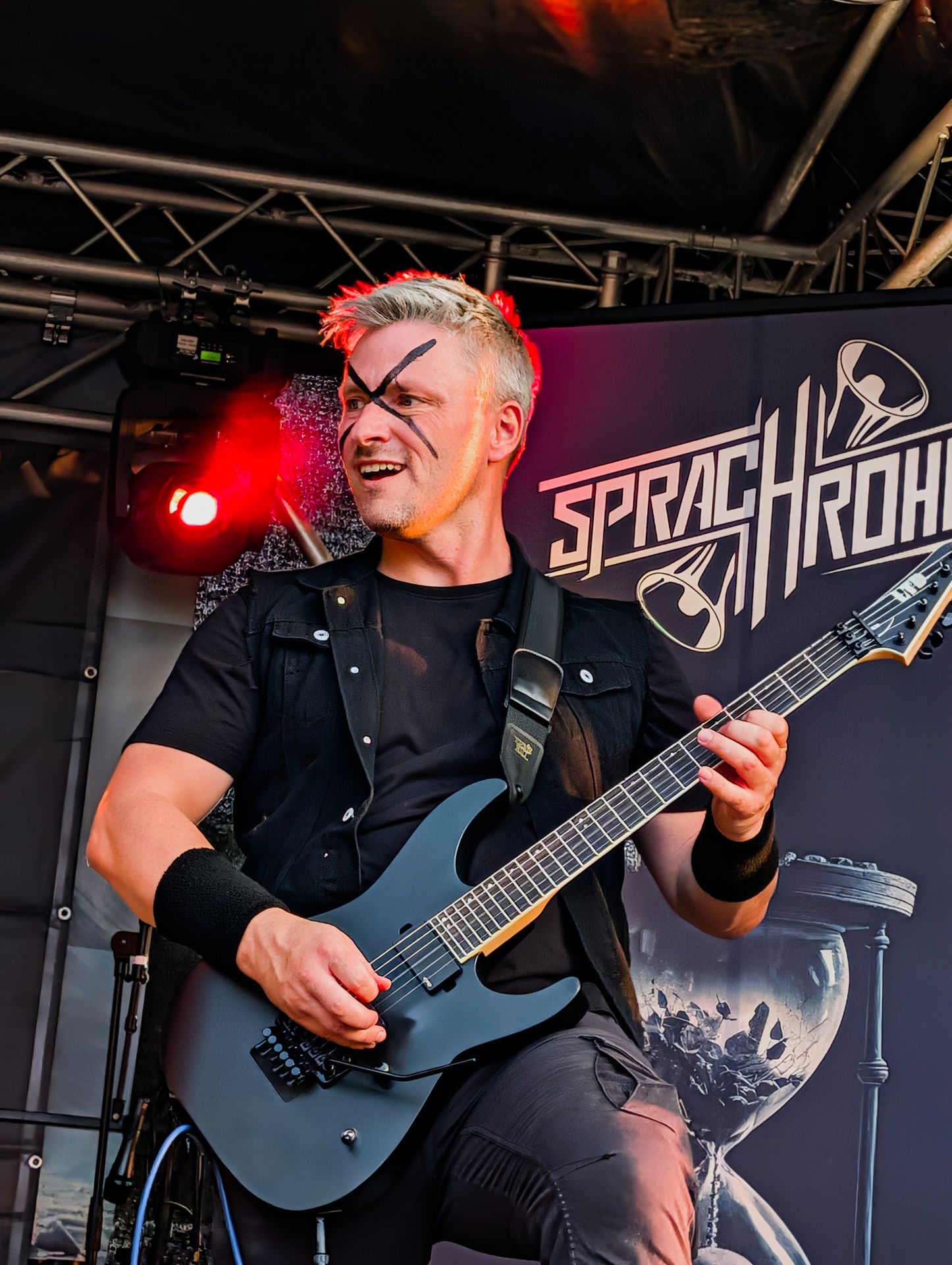 Sprachrohr live am Wisdom Tooth Festival, Bissingen 25.07.2026