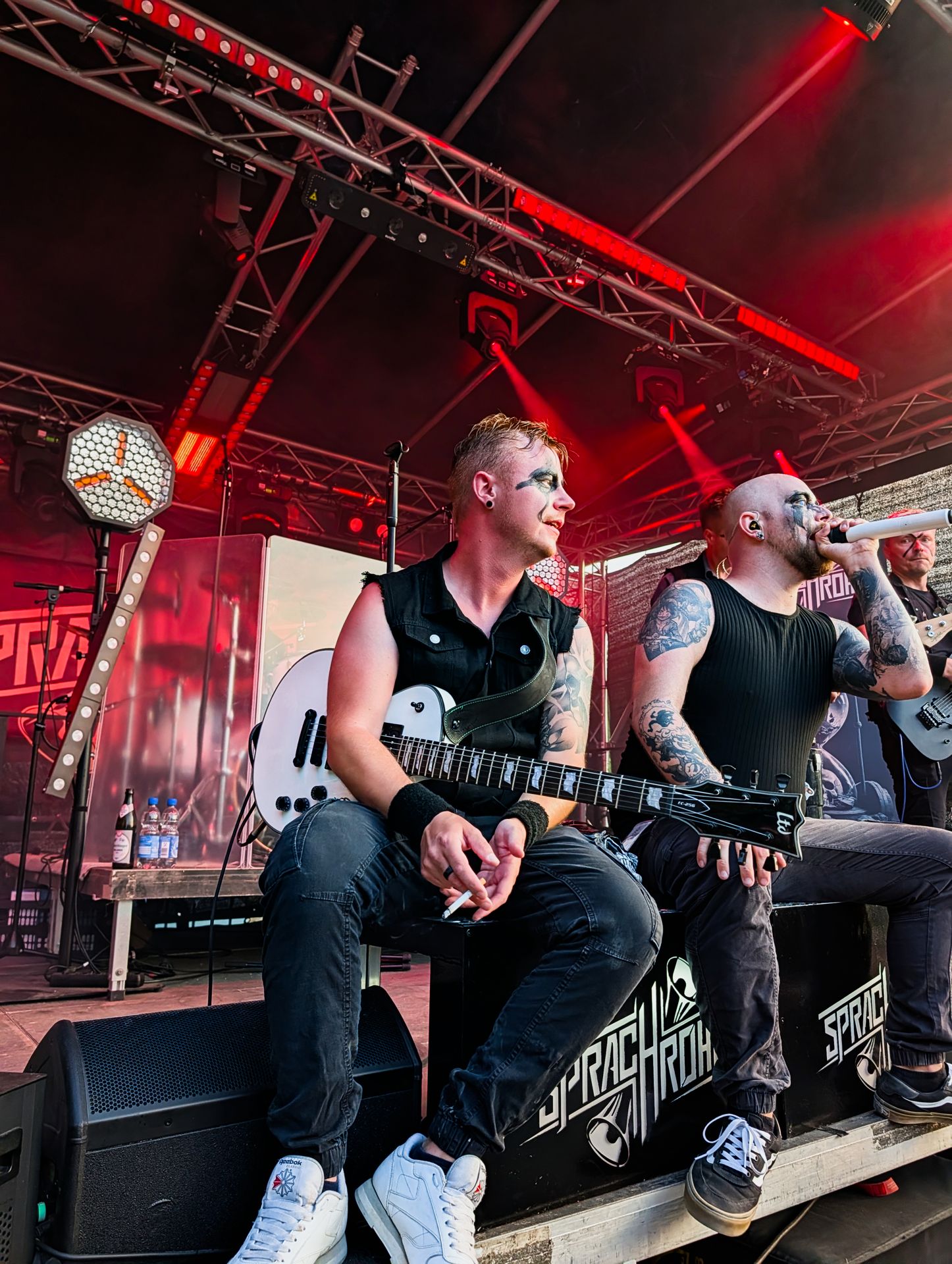 Sprachrohr live am Wisdom Tooth Festival, Bissingen 25.07.2026
