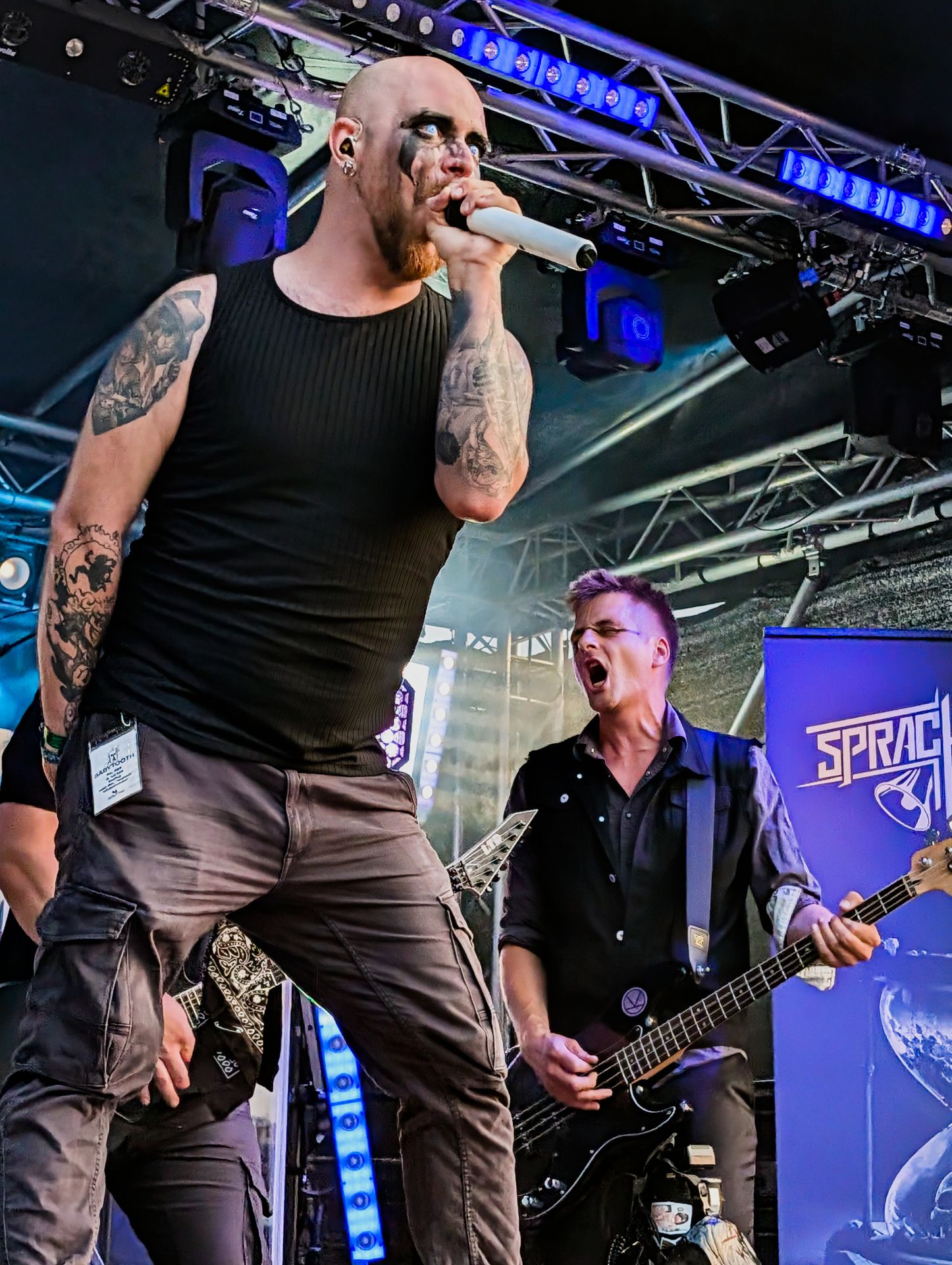 Sprachrohr live am Wisdom Tooth Festival, Bissingen 25.07.2026