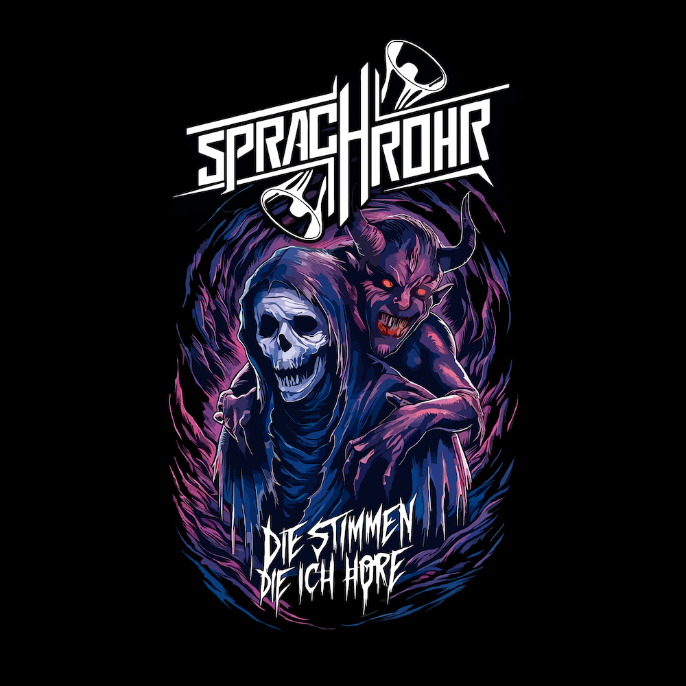 Sprachrohr - Die Stimmen die ich höre (Single)
